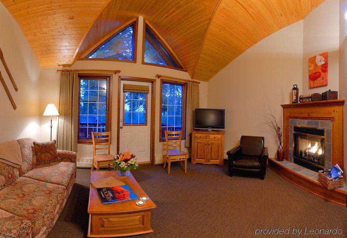Paradise Lodge And Bungalows Lake Louise Værelse billede