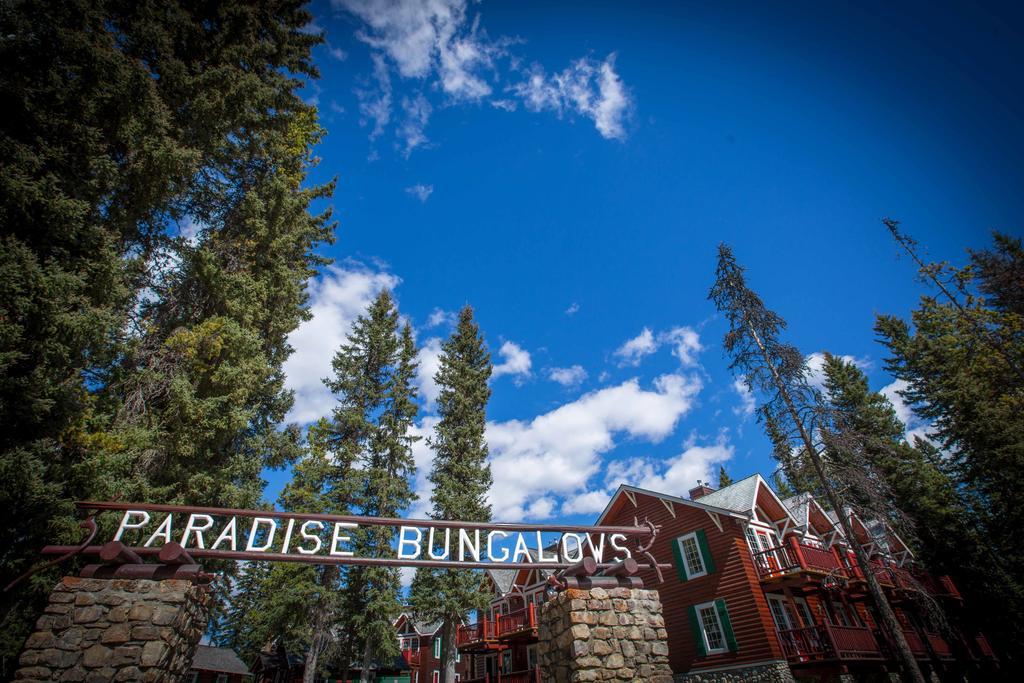 Paradise Lodge And Bungalows Lake Louise Eksteriør billede